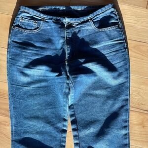 Xhilaration Blue Jeans, sz 3